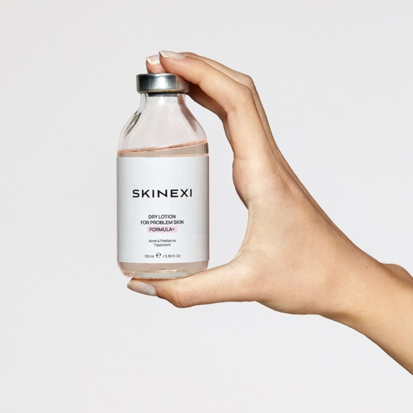 Лосьйон для проблемної шкіри від прищів та акне Skinexi Dry Lotion ...