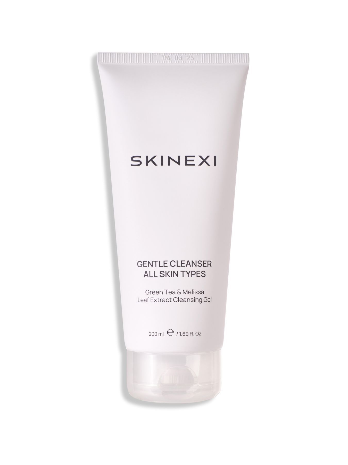 М'який очищаючий гель для обличчя всіх типів шкіри Skinexi Gentle