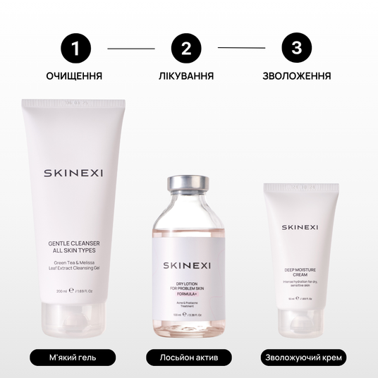 Natural Skinade B.B PREMIUM （1箱¥9,800） Набор для проблемной кожи от прыщей и акне Skinexi, размер S