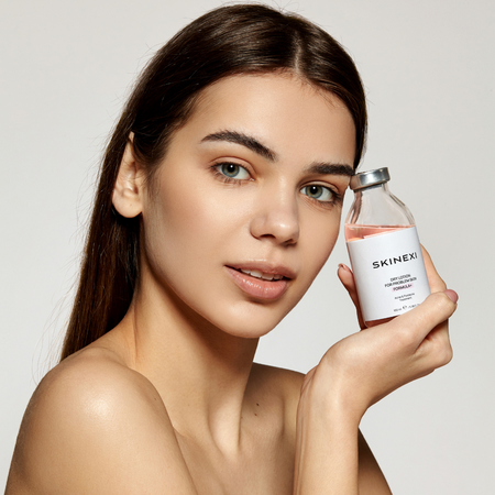 Розпродаж!!! Лосьйон від прищів та акне Skinexi Dry Lotion Formula+ 100 мл