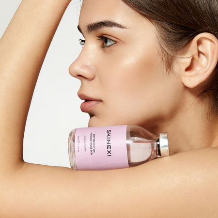 Распродажа!!! Лосьон от комедонов и чёрных точек Skinexi Soft Daily Lotion 100 мл