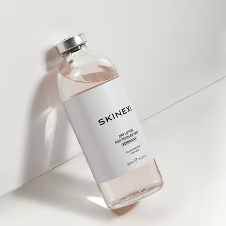 Розпродаж!!! Лосьйон від прищів та акне Skinexi Dry Lotion Formula+ 250 мл